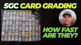 SGC Sports Card Grading | The Fastest?