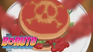 Spicy Food Challenge | Boruto: Naruto Next Generations