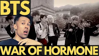 BTS - WAR OF HORMONE - BECAUSE WE'RE MEN !!!