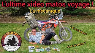 Parce que un plan ne se déroule jamais sans accroc ! La suite de la vidéo sur le matos voyage.