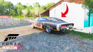 Rebuilding Dom's Dodge Charger R/T - Forza Horizon 5 - 1000bhp Build