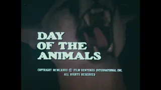 Day of the Animals (1977) TV Spot [16mm] (2K)