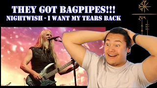 THEY GOT BAGPIPES - NIGHTWISH - I Want My Tears Back - Audio Engineer Reacts