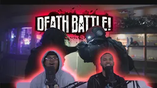 DEATH BATTLE WINTER SOLDIER VS RED HOOD LIVE REACTION | THIS IS LIT!!