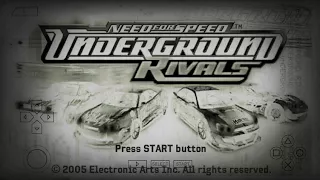 Playing Need for Speed underground rivals