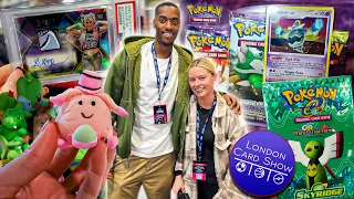 Buying & Selling Pokemon At The UK’s BIGGEST Card Show