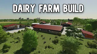 Dairy Farm Build Farming Simulator 22