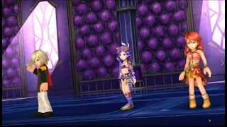 [DFFOO JP][Arc 3 Ch6 Pt 2 Lufenia+] Trap edition with Ace and Lv.90 Vanille, Leila for evasion