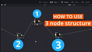 How To Use 3 node Structure When Using  a Lut