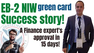 EB2 NIW Success Story: Mohamed, a financial expert