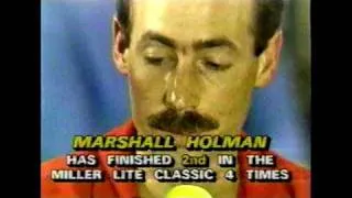 1987 Miller Lite Classic - part 10 (Holman vs WRW jr)