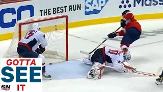 GOTTA SEE IT: Claude Giroux Scores On Incredible Deke To Extend Panthers Lead Over Capitals