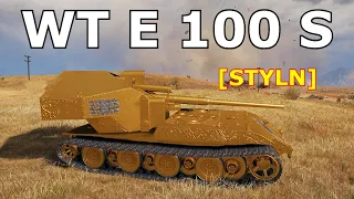 World of Tanks WT E 100 Squire - 10 Kills 10,9K Damage