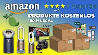 Amazon Vine: Wie du kostenlos Amazon Produkte erhältst.