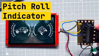Homemade Pitch Roll Indicator