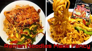 Chili Garlic Noodles| Instant 2x Spicy Ramen Noodles 🔥🔥| Viral Ramen Hack