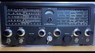 Hallicrafters SX 71 Shortwave Receiver