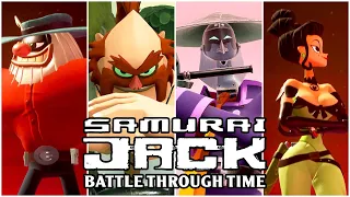 Samurai Jack: Battle Through Time - All Boss Fights, ENDING, & Credits (PS4 PRO)