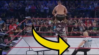 10 Totally HILARIOUS Wrestling Botches