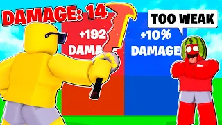 Roblox BUT You Get +1 DAMAGE EVERY SECOND...