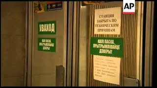 Belarus - Subway bomb kills eleven