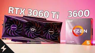 RTX 3060 Ti + Ryzen 3600 Benchmarks - Need a better CPU?