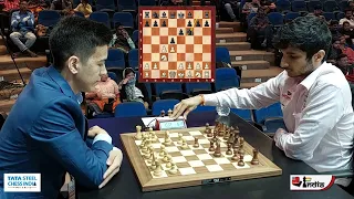 Thrilling Encounter: Vidit vs World Rapid Champ - Abdusattorov | Tata Steel Chess India 2022 Rapid