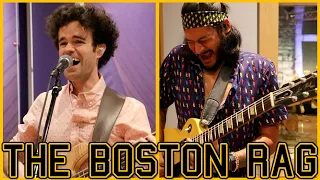 The Boston Rag (Steely Dan Cover) In Studio Performance - Brooklyn Charmers