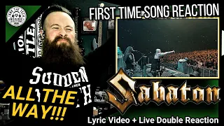 ROADIE REACTIONS | "Sabaton - "82nd All The Way (Lyric Vid + Live | Double Reaction)"