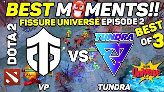 Entity vs Tundra - HIGHLIGHTS - FISSURE UNIVERSE: EPISODE 2 | Dota 2