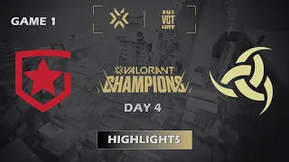 Gambit vs Vikings  | Game 1 | Highlights | VALORANT Champions Berlin