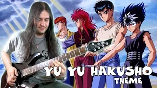 Yu Yu Hakusho Opening Guitar