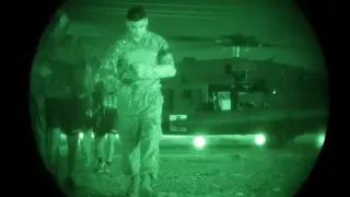 Mosul Support - US Army Paratroopers Conduct Mass Casualty Evacuation Training in Iraq