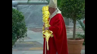 Holy Week 2020: Palm Sunday Mass with Pope Francis - Highlights video