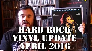 Hard Rock Vinyl Update - April 2016 | nolifetilmetal.com