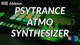 Ableton Live Tutorial / PSYTRANCE ATMO SYNTH und WICHTIGE SOUND TIPPS  / Deutsch Beginner