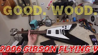 2006 Gibson Flying V Review and Demo