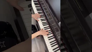 Крутая музыка с Инстаграма - IDEA 10 на Пианино 🎹 Как Играть