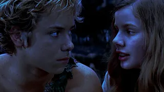 When Peter Pan Meets Wendy First Time, Clip from Peter Pan(2003)