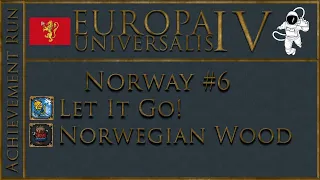 EU4 Norway Achievement Run P6 Going Protestant