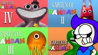 Maratona copilado todos os 4 capítulos de Garten of banban / em animação