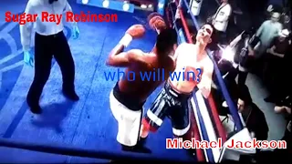 sugar ray robinson versus michael jackson - who will win? *fight night champion*