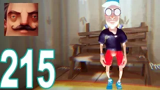 Hello Neighbor - My New Neighbor Gerald's Act 3 Gameplay Walkthrough Part 215