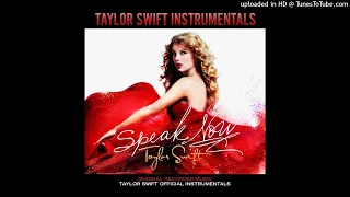 Taylor Swift - Back To December (Acoustic Version) [Official Instrumental Without Backing Vocals]