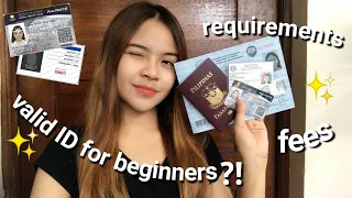 Valid ID for Beginners ♡ (Top 5 Easiest ID to Get) ♡ Philippines