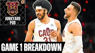 Cavs set the tone early! Game 1 Recap - Cleveland Cavaliers vs Orlando Magic