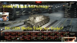 World of Tanks ISU122S Ace Tanker Tier 7 Premium Tank Destroyer