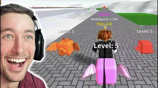 Every Second You Get +1 Walking Speed on ROBLOX is ADDICTING (Full Live Stream)