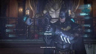 Batman: Arkham Knight - Iceberg Lounge 12 .6 million points + 865x combo + Killer Croc + Nightwing