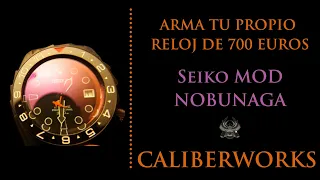 CW EN ESPAÑOL: Seiko Mod: NOBUNAGA -  como armar tu propio reloj con partes compradas en internet